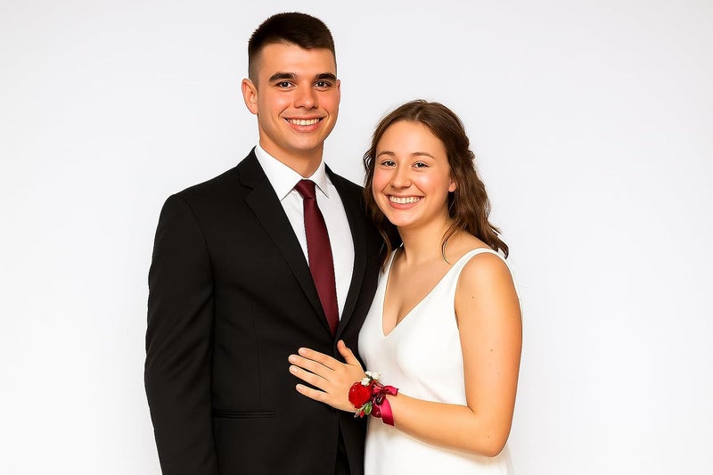 Trilece Ties for Men - Mens Solid Color Formal Necktie and Pocket Square Sets - Image 3